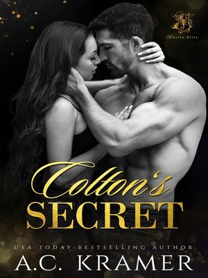 cover image of Colton's Secret